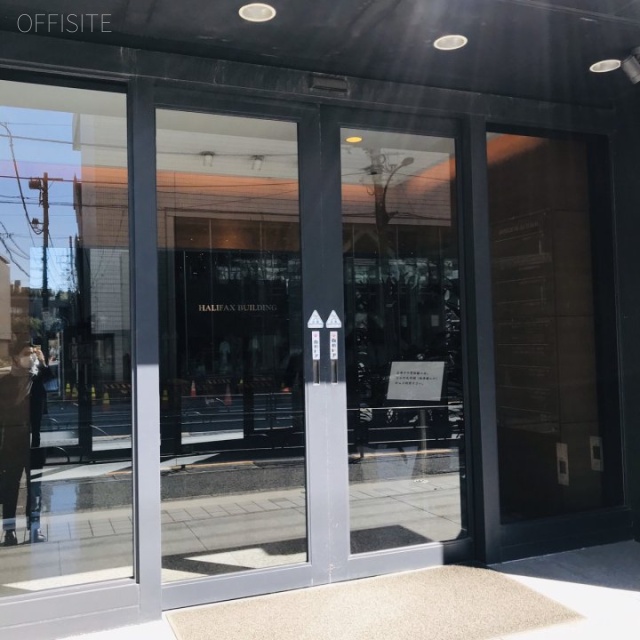 六本木レクシオン(ハリファックスビル8F) エントランス