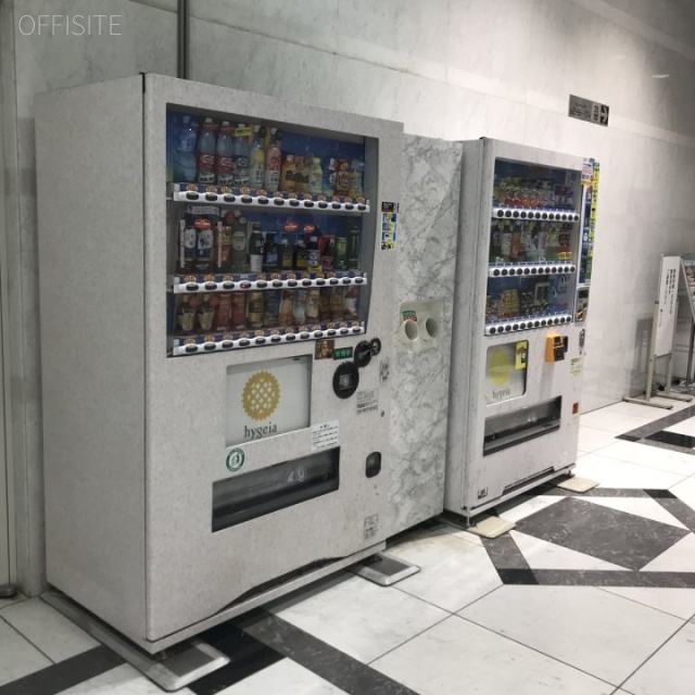 東京都健康プラザ(ハイジア) 自動販売機