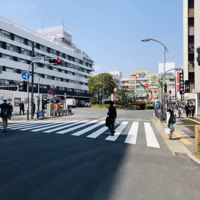 蒲田月村ビル 前面道路