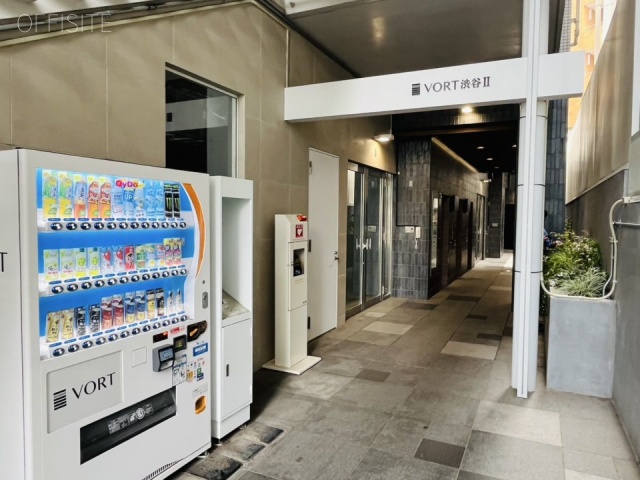 VORT渋谷Ⅱ オフィスビル出入口
