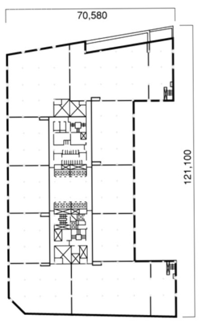 新大手町ビル2F 間取り図