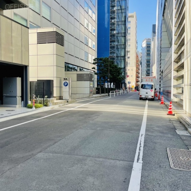 CIRCLES半蔵門 前面道路