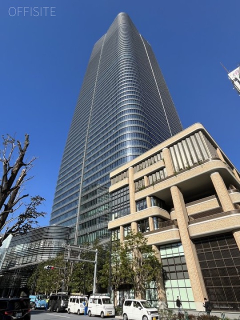 麻布台ヒルズ森JPタワー 外観