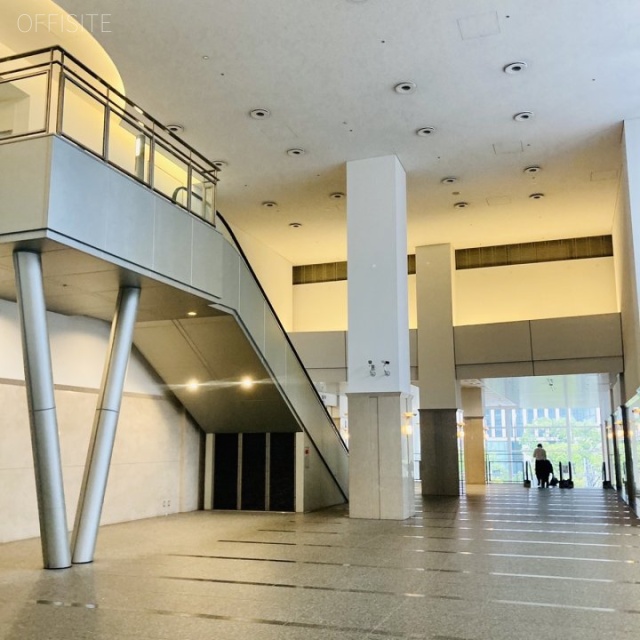 晴海アイランドトリトンスクエアオフィスタワーW棟 エントランス