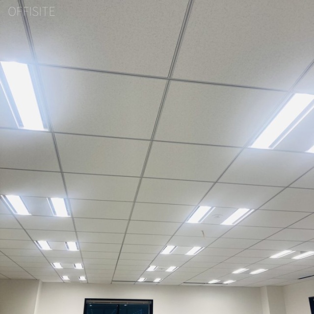 HOYO新虎ビル 基準階室内 天井