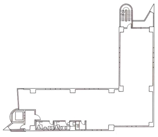 トナカイタワーズ9F 間取り図