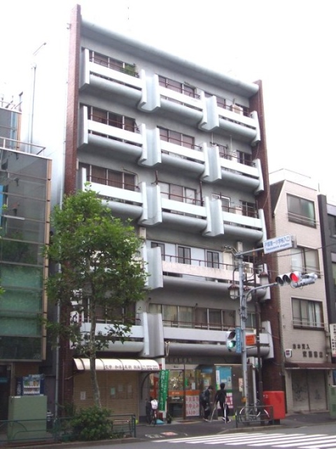 早稲田通りビル 外観