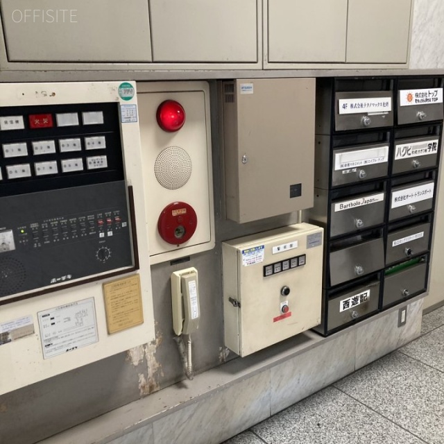 渋谷第一ビル エントランス設備