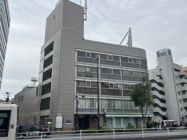 フォンテ西原宿ビル 外観