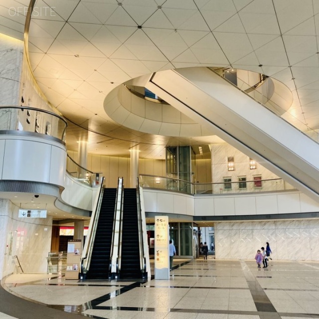 晴海アイランドトリトンスクエアオフィスタワーW棟 エントランスホール