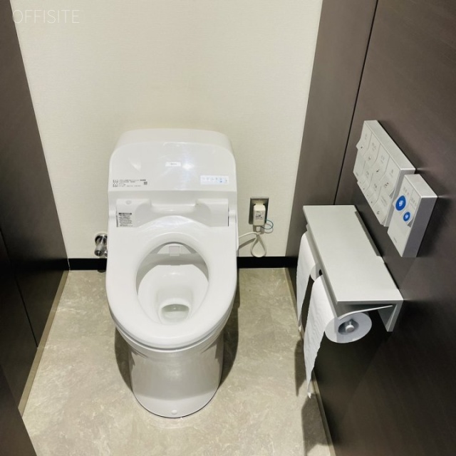 虎ノ門ESビル トイレ