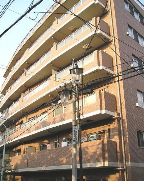 スタジオエアー白金 外観