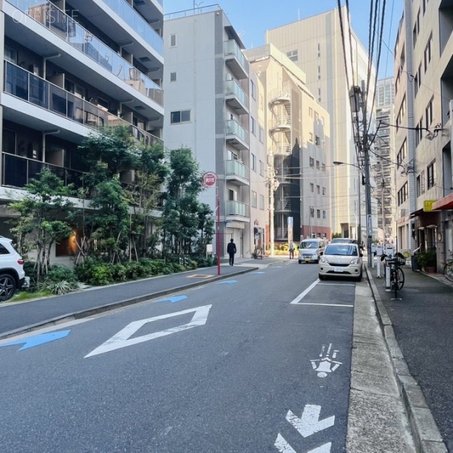 川口ビル 前面道路