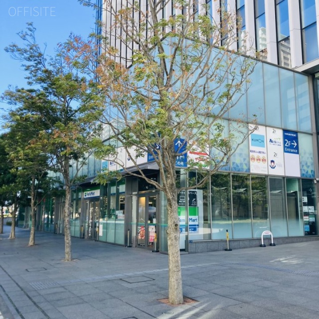 晴海プライムスクエア 1階店舗部分