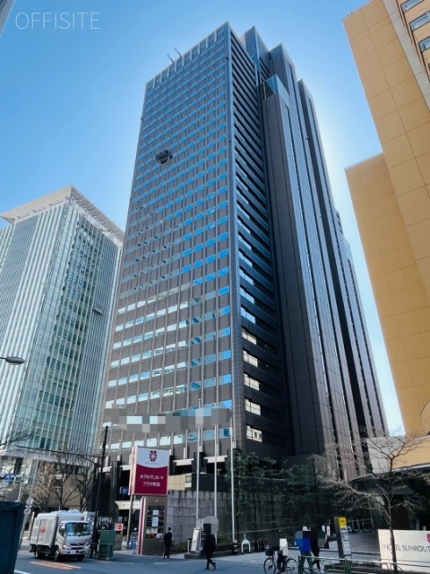 新宿マインズタワー 外観