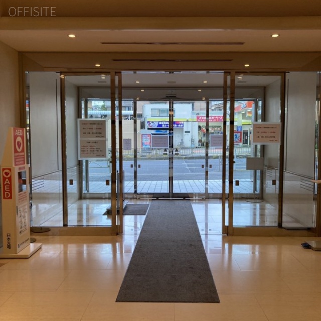 The PLACE 戸越 メインエントランス