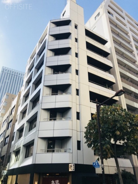 登亭銀座ビル 外観