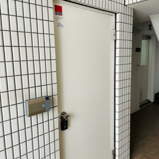 日本橋・浜町ビル エントランス