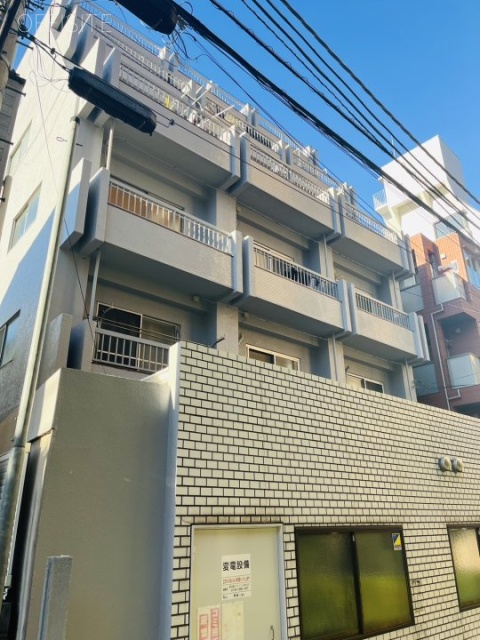 メイゾン神楽坂 外観