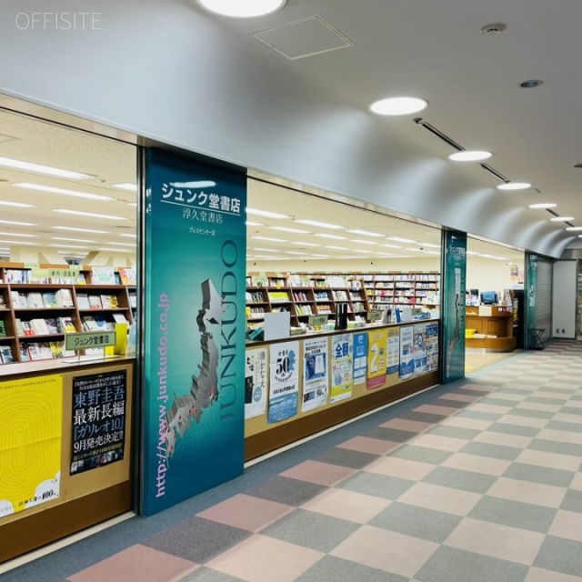 日本プレスセンタービル エントランス