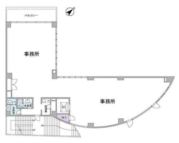 GOODWILL青山4F 間取り図