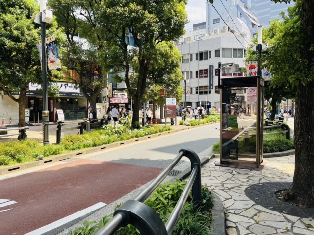 ポプラビル 周辺