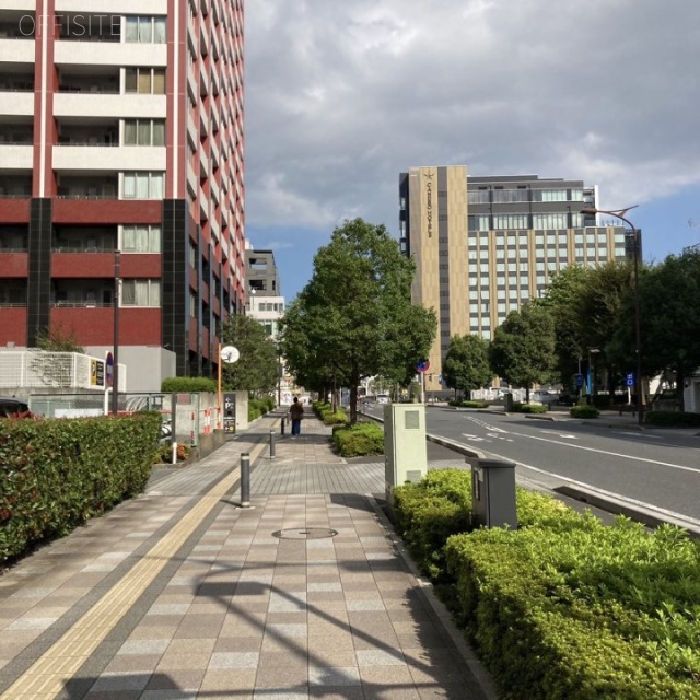 ニッセイ大宮桜木町ビル ビル前面道路