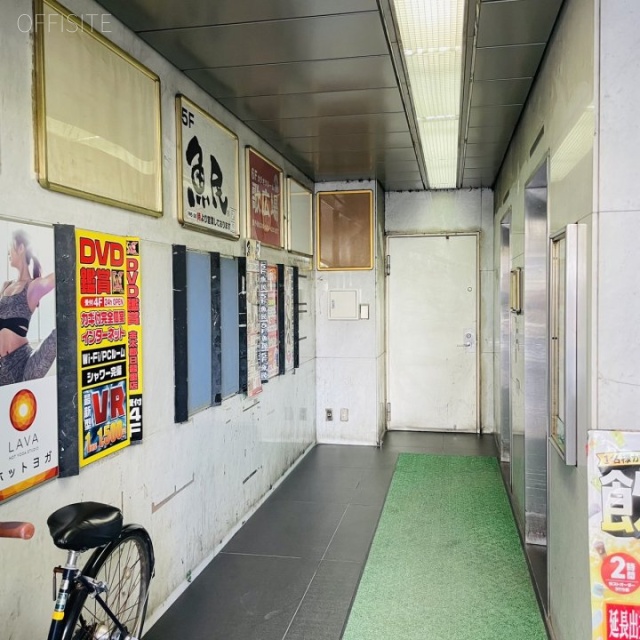 日暮里安永ビル エントランス