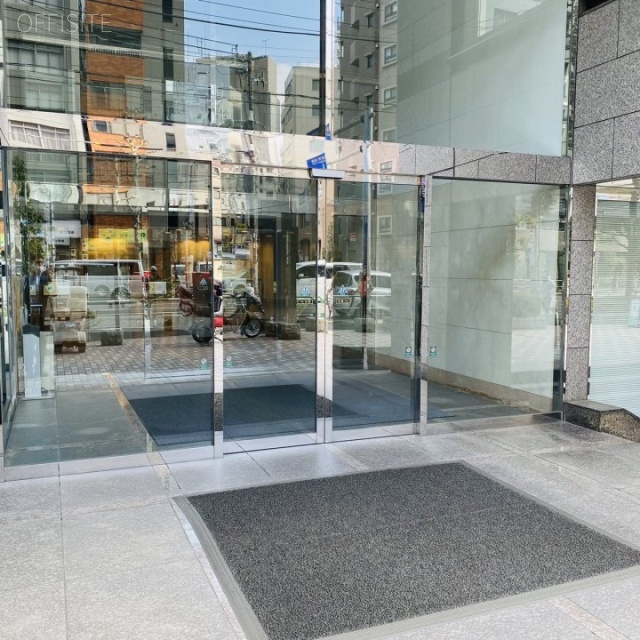 South新大塚ビル オフィスビル出入口