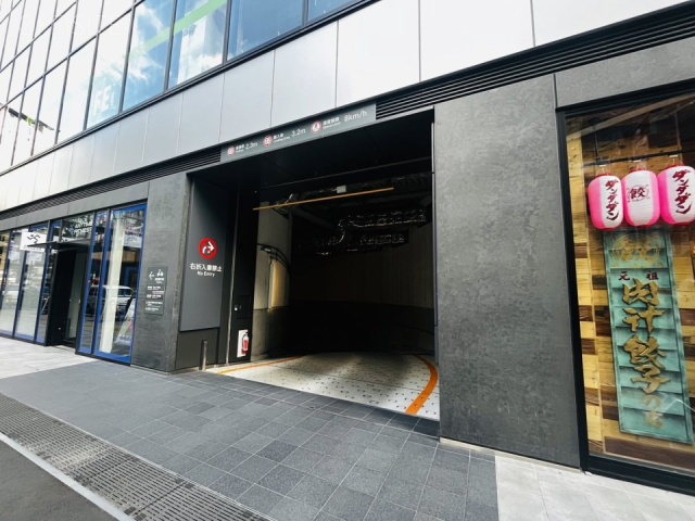 渋谷サクラステージセントラルビル 駐車場