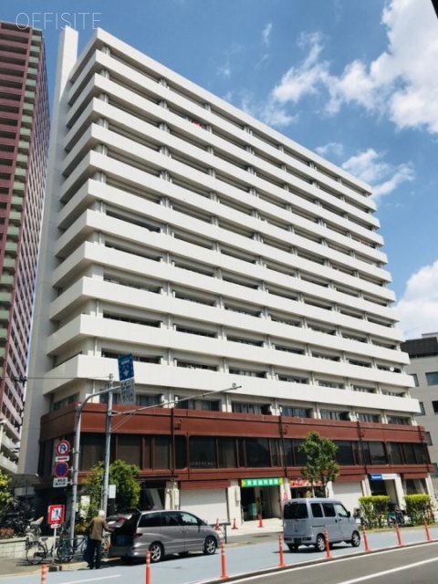 シャトレ市ヶ谷 外観