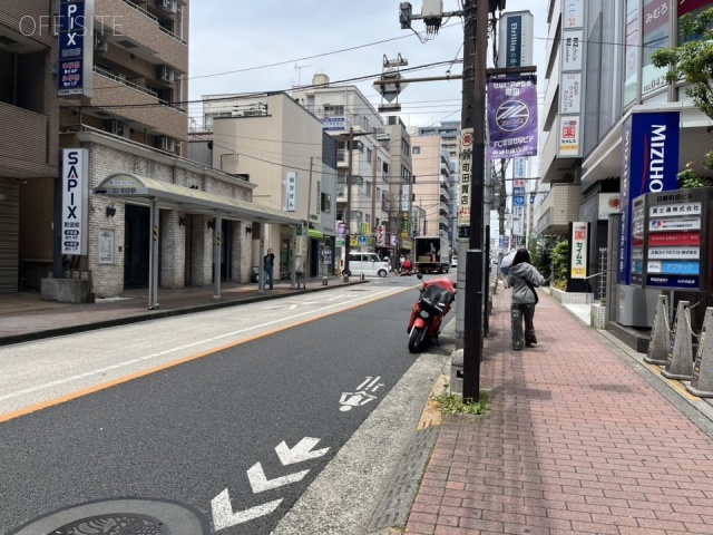 日新町田ビル 周辺