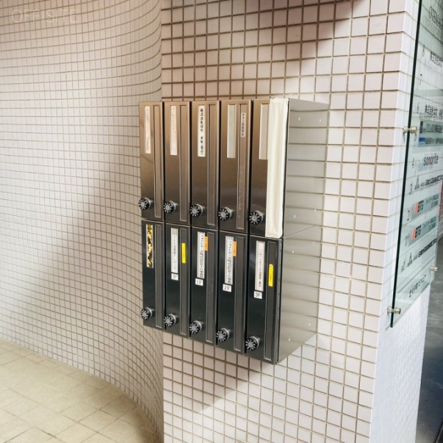 北大手町スクエア 郵便受け