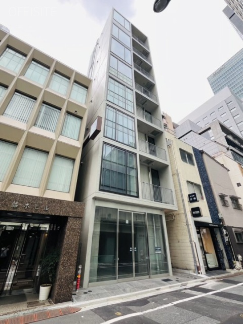 VORT京橋宝町 外観(斜め)