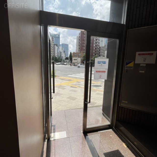 第一芝一丁目ビル エントランス