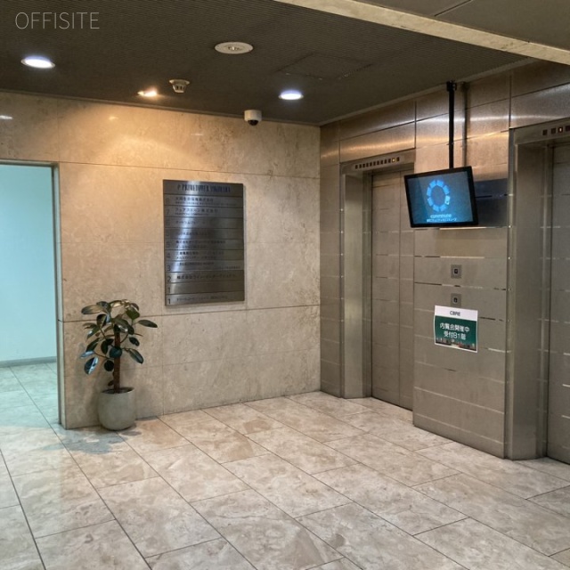 HF横浜山下ビル エレベーターホール