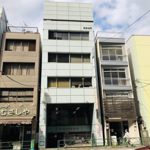 ルネ湯島ビル 外観