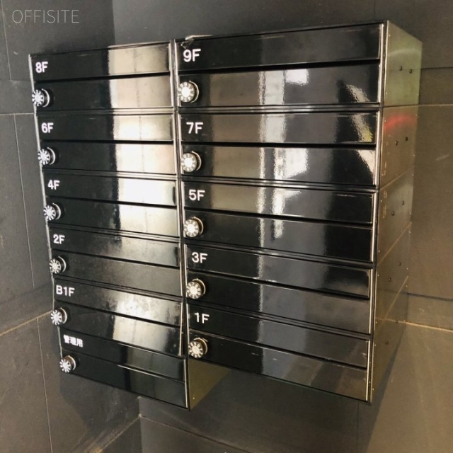 六本木グリーンビル 郵便受け