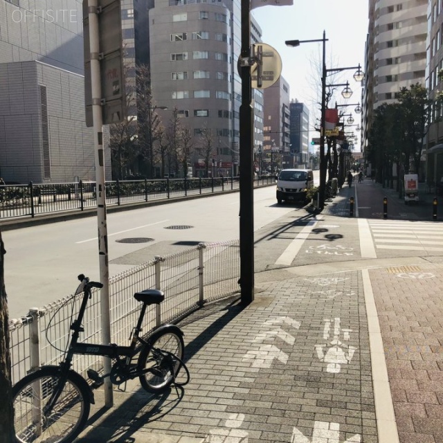 IB第1ビル 劇場通りに面してます