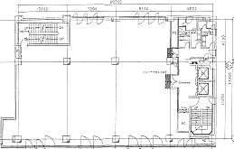 損保ジャパン神田淡路町ビルB2F 間取り図