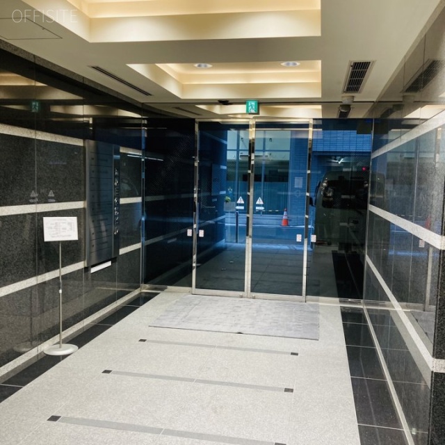 五反田佑気ビル エントランス