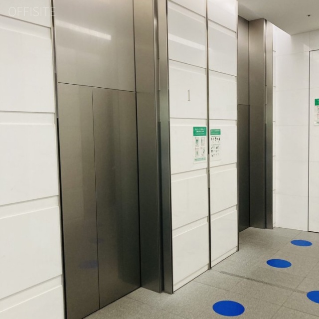 プルデンシャルタワー エレベーター