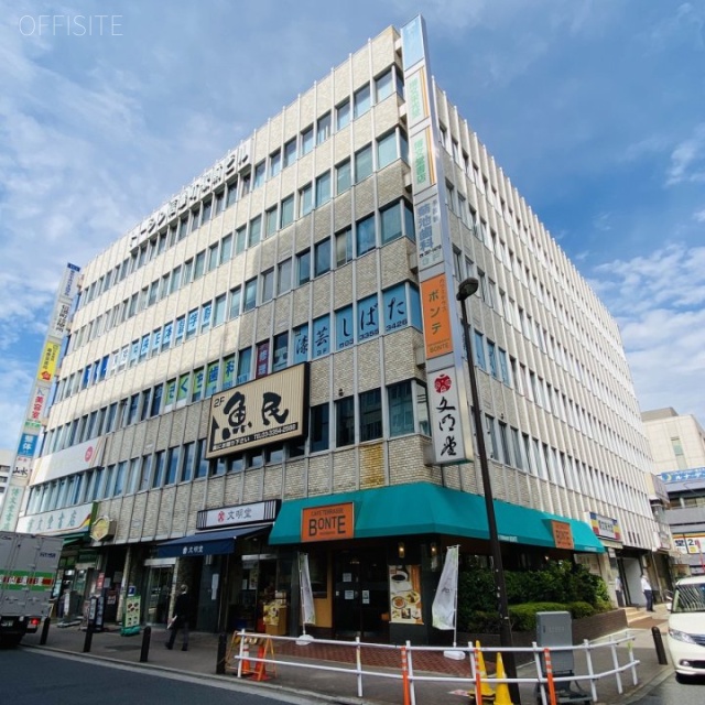 トーシン信濃町駅前ビル 外観