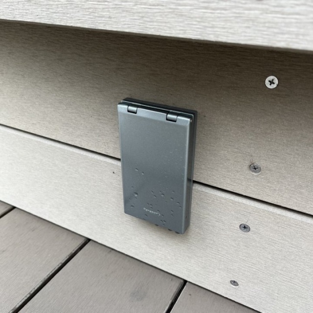 R-TERRACE八丁堀 屋上テラス コンセント