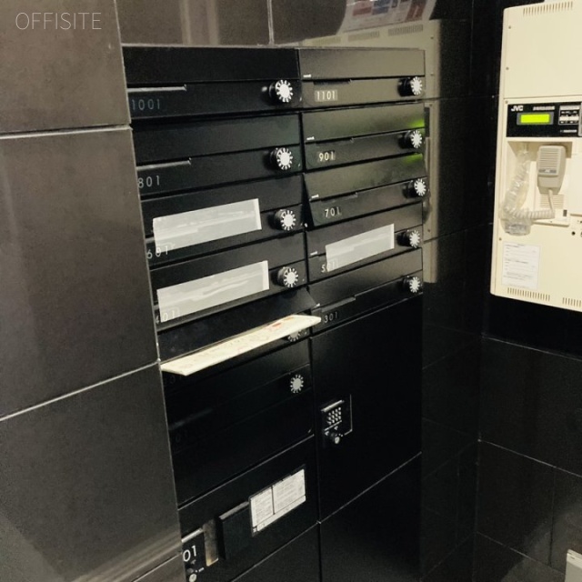 エスペランサ神田小川町 郵便受け