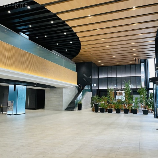 天王洲パークサイドビル エントランス