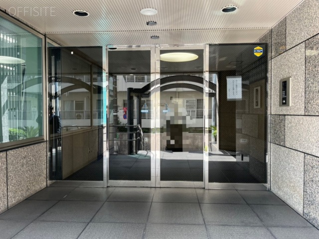 西新宿ミノシマビル エントランス(入口)