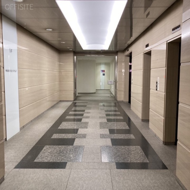 目黒テクノビル エレベーターホール