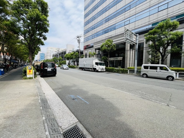 ウィラ大井 前面道路