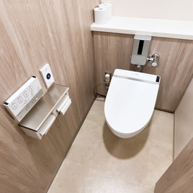 浜離宮パークサイドプレイス トイレ